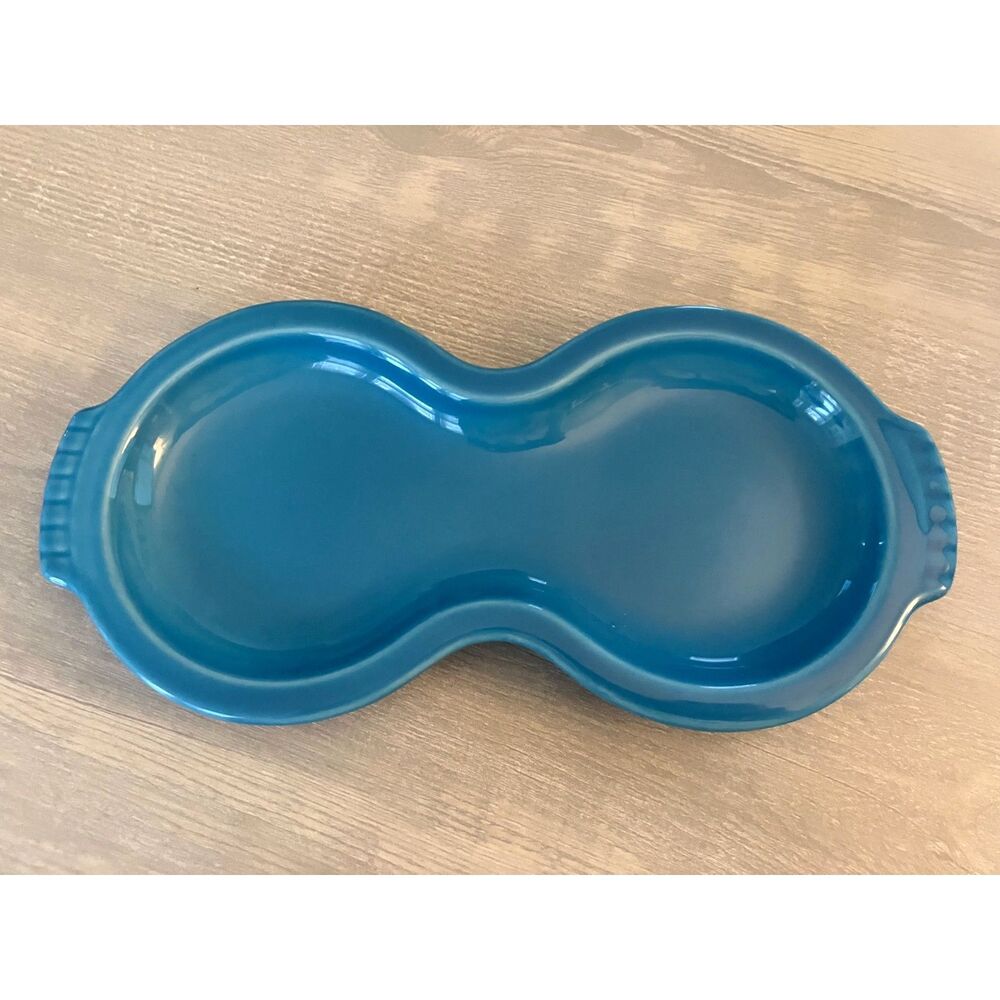 Fiesta peacock figure eight trajy